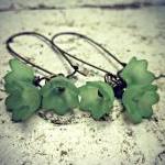 Baby bell flower Earrings. ..