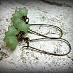 Baby bell flower Earrings. ..