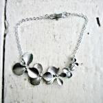 Matte White Gold Orchid Fl..