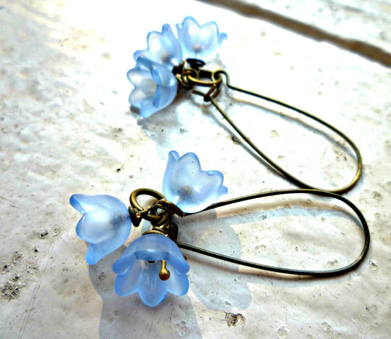 Cornflower Blue Jewelry